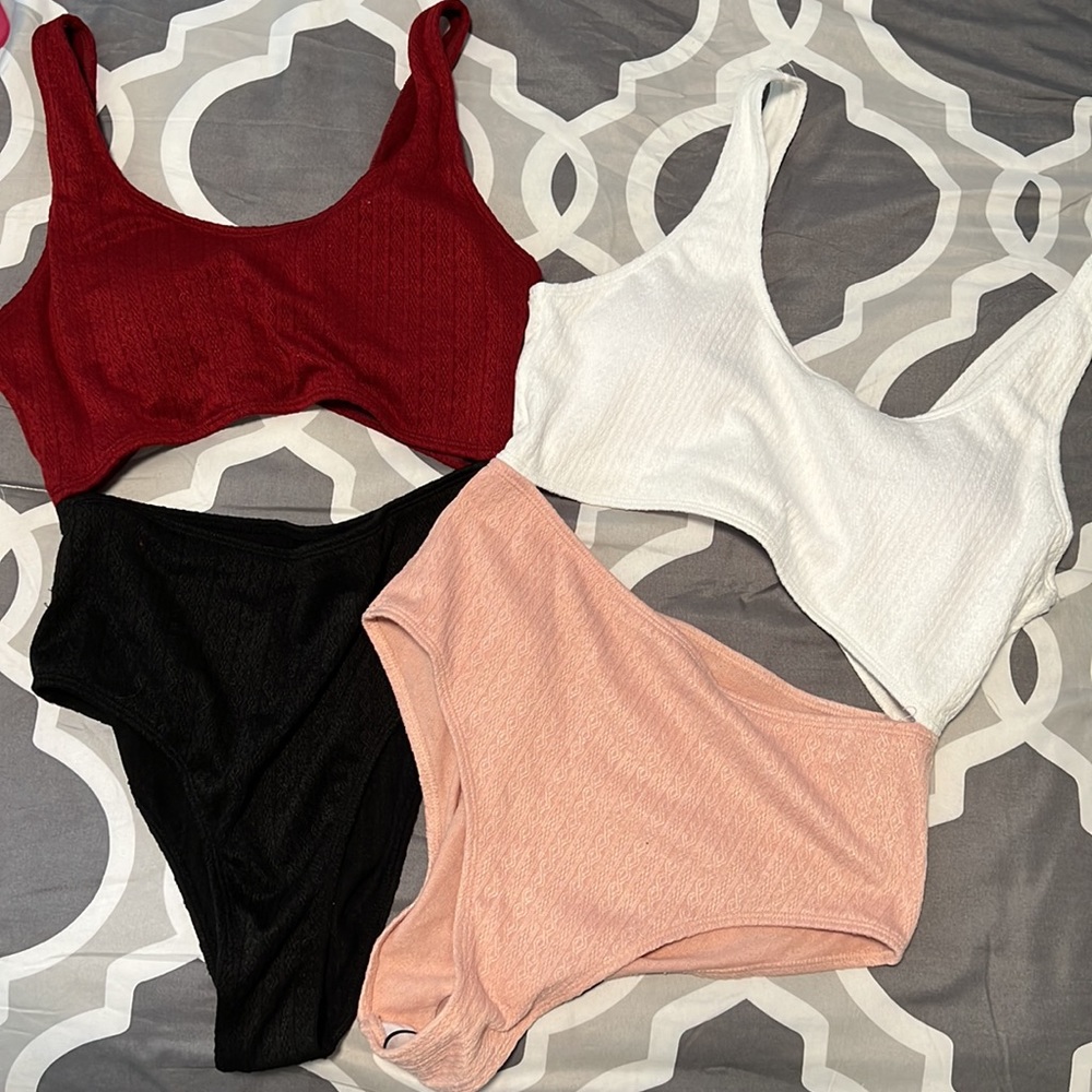 SheIn One Piece Bathing Suit